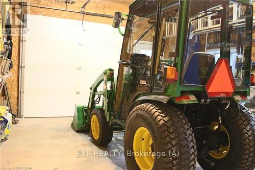 158 Kinross Street, Grey Highlands (Priceville), ON - Indoor Photo Showing Garage