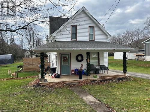 385 Princess Street, Georgian Bluffs, ON - Outdoor With Deck Patio Veranda