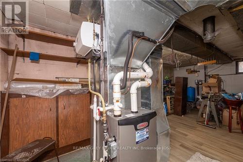 564 Municipal Road, South Bruce Peninsula, ON - Indoor Photo Showing Basement