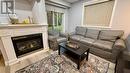 Bsmt - 36 Long Point Drive, Richmond Hill, ON  - Indoor Photo Showing Living Room With Fireplace 