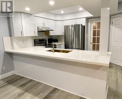 Bsmt - 36 Long Point Drive, Richmond Hill, ON - Indoor Photo Showing Kitchen