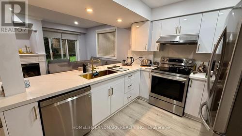 Bsmt - 36 Long Point Drive, Richmond Hill, ON - Indoor Photo Showing Kitchen