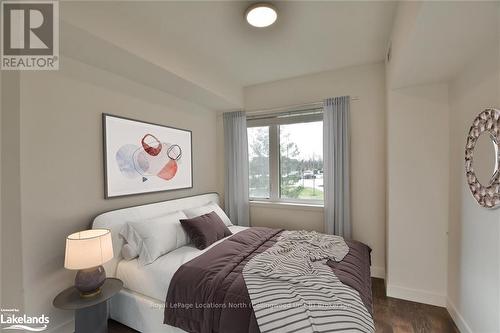 207 - 11 Beckwith Lane, Blue Mountains (Blue Mountain Resort Area), ON - Indoor Photo Showing Bedroom