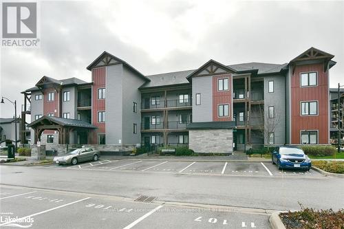 207 - 11 Beckwith Lane, Blue Mountains (Blue Mountain Resort Area), ON - Outdoor With Balcony With Facade