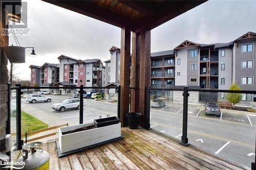 207 - 11 Beckwith Lane, Blue Mountains (Blue Mountain Resort Area), ON - Outdoor With Balcony