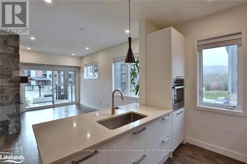 207 - 11 Beckwith Lane, Blue Mountains (Blue Mountain Resort Area), ON - Indoor Photo Showing Kitchen