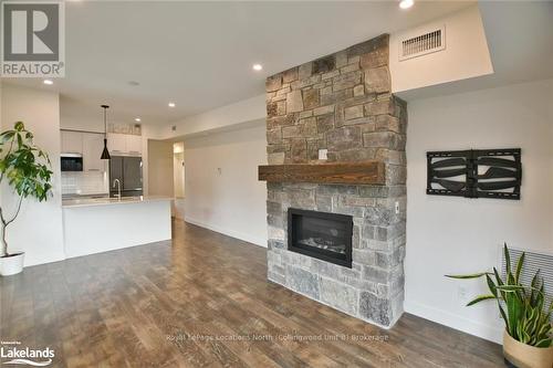 207 - 11 Beckwith Lane, Blue Mountains (Blue Mountain Resort Area), ON - Indoor With Fireplace