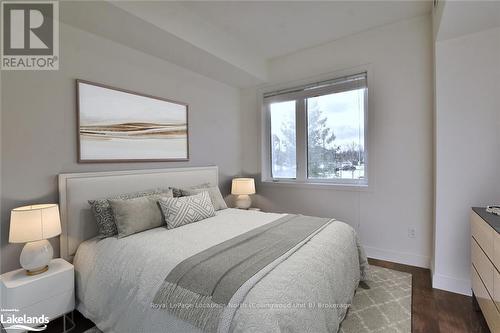 207 - 11 Beckwith Lane, Blue Mountains (Blue Mountain Resort Area), ON - Indoor Photo Showing Bedroom