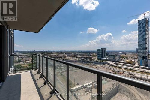 3508 - 7895 Jane Street, Vaughan, ON - Outdoor With Balcony With View With Exterior