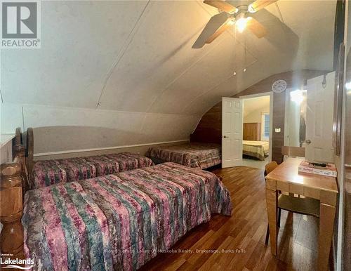 112 Highway 510, Magnetawan, ON - Indoor Photo Showing Bedroom