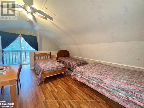 112 Highway 510, Magnetawan, ON - Indoor Photo Showing Bedroom