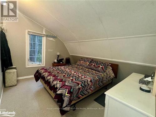 112 Highway 510, Magnetawan, ON - Indoor Photo Showing Bedroom