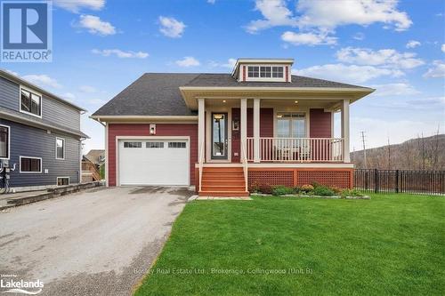 194 Courtland Street, Blue Mountains (Blue Mountain Resort Area), ON - Outdoor With Deck Patio Veranda