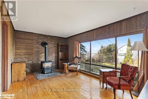 11 Macfarlane Street, Parry Sound, ON - Indoor With Fireplace