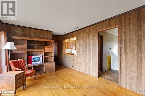 11 Macfarlane Street, Parry Sound, ON - Indoor Photo Showing Other Room With Fireplace