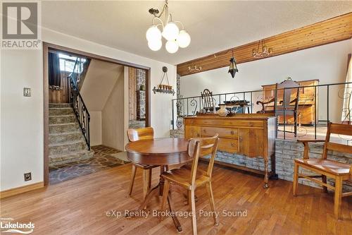 11 Macfarlane Street, Parry Sound, ON - Indoor Photo Showing Dining Room