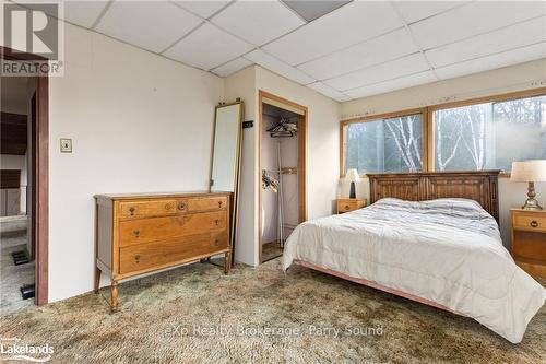 11 Macfarlane Street, Parry Sound, ON - Indoor Photo Showing Bedroom