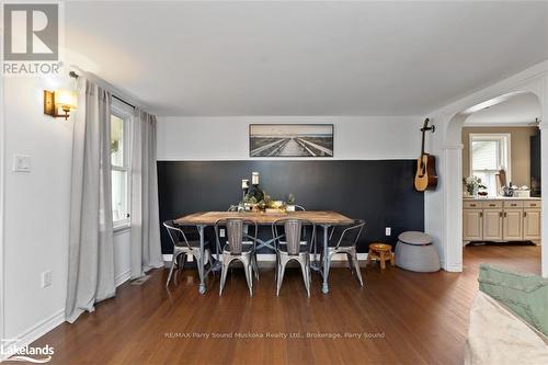 8 Meadow Street, Parry Sound, ON - Indoor Photo Showing Dining Room