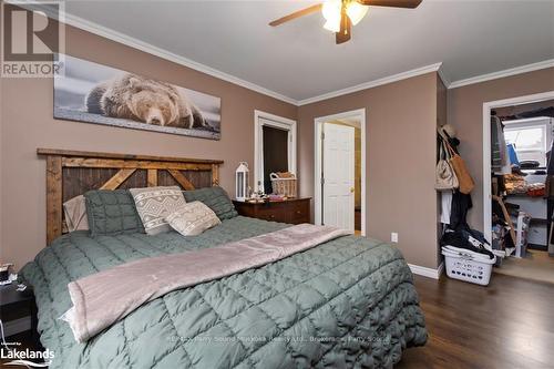 8 Meadow Street, Parry Sound, ON - Indoor Photo Showing Bedroom