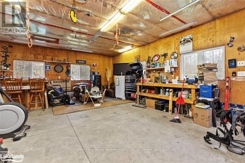 8 Meadow Street, Parry Sound, ON - Indoor Photo Showing Garage