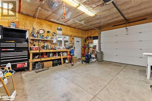 8 Meadow Street, Parry Sound, ON - Indoor Photo Showing Garage