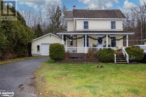 8 Meadow Street, Parry Sound, ON - Outdoor With Deck Patio Veranda With Facade