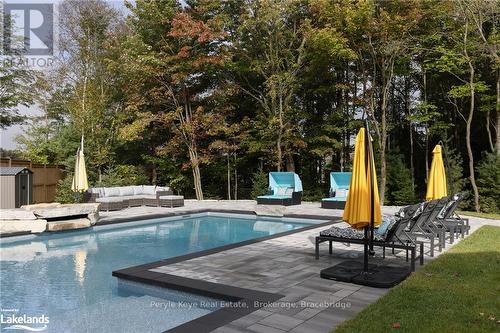 80 Chambery Street, Bracebridge (Macaulay), ON - Outdoor With In Ground Pool