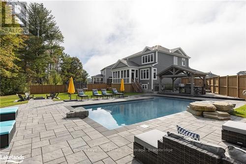 80 Chambery Street, Bracebridge (Macaulay), ON - Outdoor With In Ground Pool With Backyard