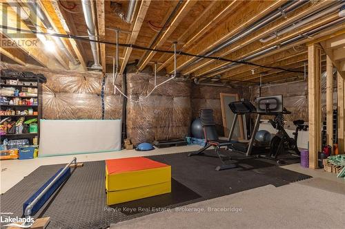 80 Chambery Street, Bracebridge (Macaulay), ON - Indoor Photo Showing Basement