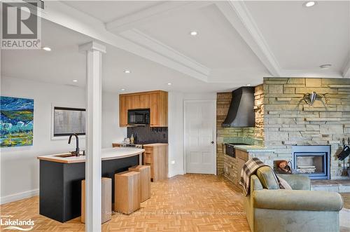 6398 Second Line, Centre Wellington, ON - Indoor Photo Showing Other Room With Fireplace