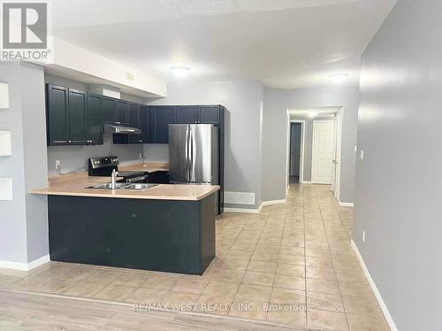 B - 358 Edgehill Drive, Barrie, ON - Indoor Photo Showing Kitchen With Double Sink