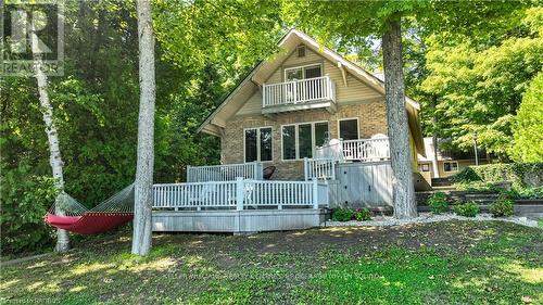 426 Mallory Beach Road, South Bruce Peninsula, ON - Outdoor With Deck Patio Veranda