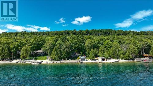 426 Mallory Beach Road, South Bruce Peninsula, ON - Outdoor With Body Of Water With View