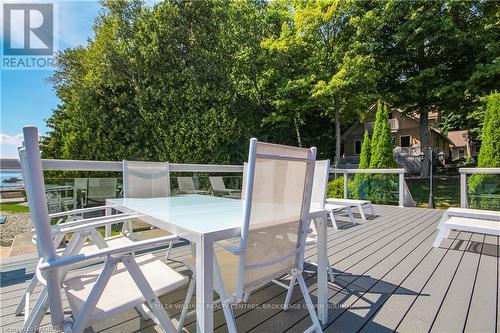 426 Mallory Beach Road, South Bruce Peninsula, ON - Outdoor With Deck Patio Veranda