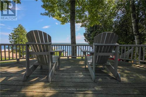 426 Mallory Beach Road, South Bruce Peninsula, ON - Outdoor With Deck Patio Veranda