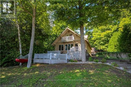 426 Mallory Beach Road, South Bruce Peninsula, ON - Outdoor With Deck Patio Veranda