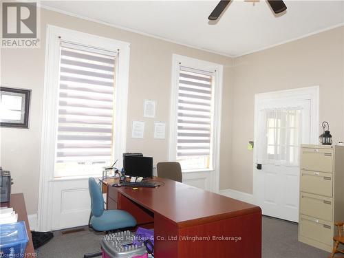 9 Rattenbury Street, Central Huron (Clinton), ON - Indoor Photo Showing Office