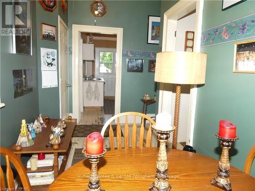 9 Rattenbury Street, Central Huron (Clinton), ON - Indoor Photo Showing Dining Room