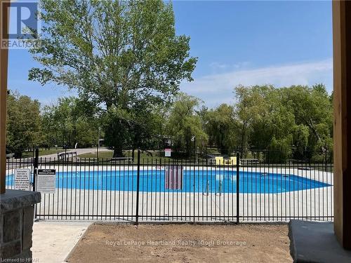 16 Bloomsbury Drive, Ashfield-Colborne-Wawanosh (Colborne), ON - Outdoor With In Ground Pool