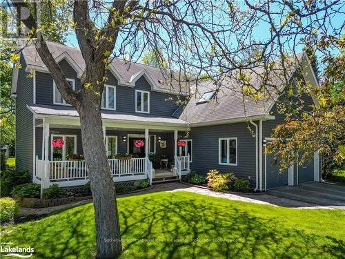 295 Eliza Street, Meaford, ON - Outdoor With Deck Patio Veranda With Facade