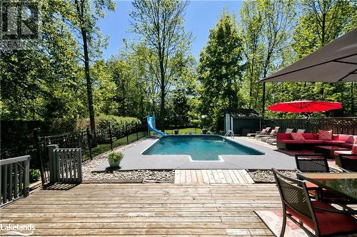 295 Eliza Street, Meaford, ON - Outdoor With In Ground Pool