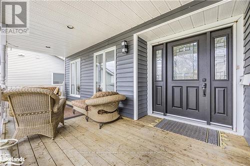 295 Eliza Street, Meaford, ON - Outdoor With Deck Patio Veranda With Exterior