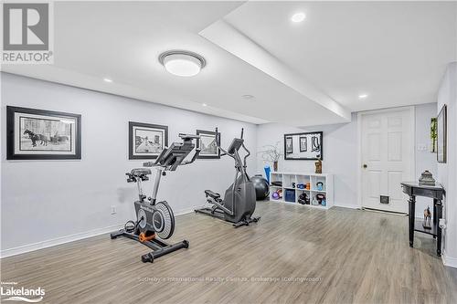 295 Eliza Street, Meaford, ON - Indoor Photo Showing Gym Room