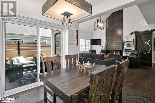 104 Clippers Lane, Blue Mountains, ON - Indoor Photo Showing Dining Room