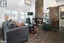 104 Clippers Lane, Blue Mountains, ON  - Indoor Photo Showing Living Room With Fireplace 