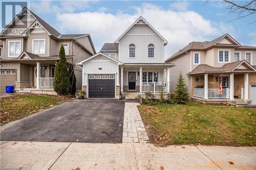 218 Marilyn Street, Shelburne, ON - Outdoor With Deck Patio Veranda With Facade