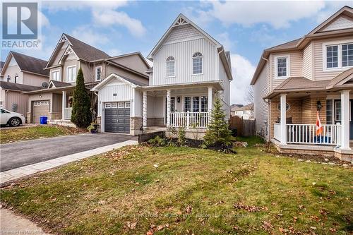 218 Marilyn Street, Shelburne, ON - Outdoor With Deck Patio Veranda With Facade