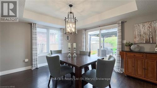 71 Clayton Street, West Perth (Mitchell), ON - Indoor Photo Showing Dining Room