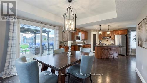 71 Clayton Street, West Perth (Mitchell), ON - Indoor Photo Showing Dining Room