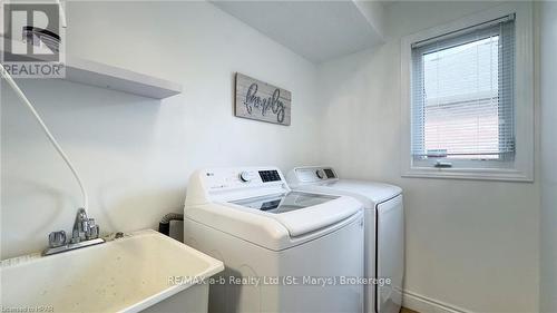 71 Clayton Street, West Perth (Mitchell), ON - Indoor Photo Showing Laundry Room